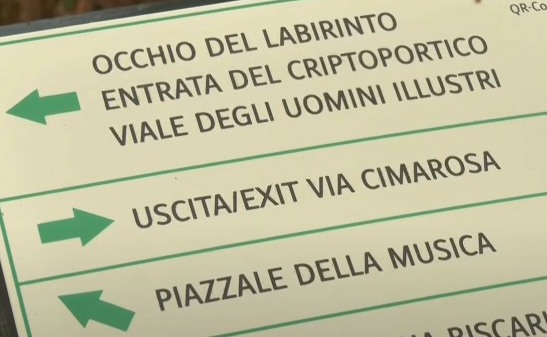 Catania, la Villa e la fregatura del labirinto