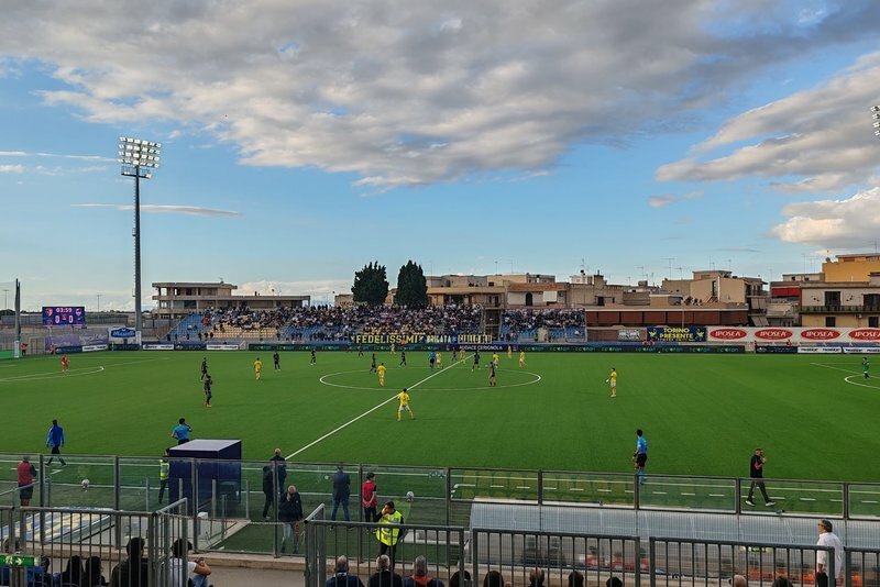 Cerignola-Catania live