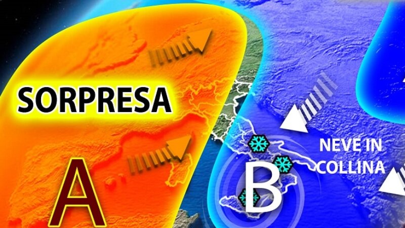 Sicilia: tre giorni di gelo, poi torna l'anticiclone