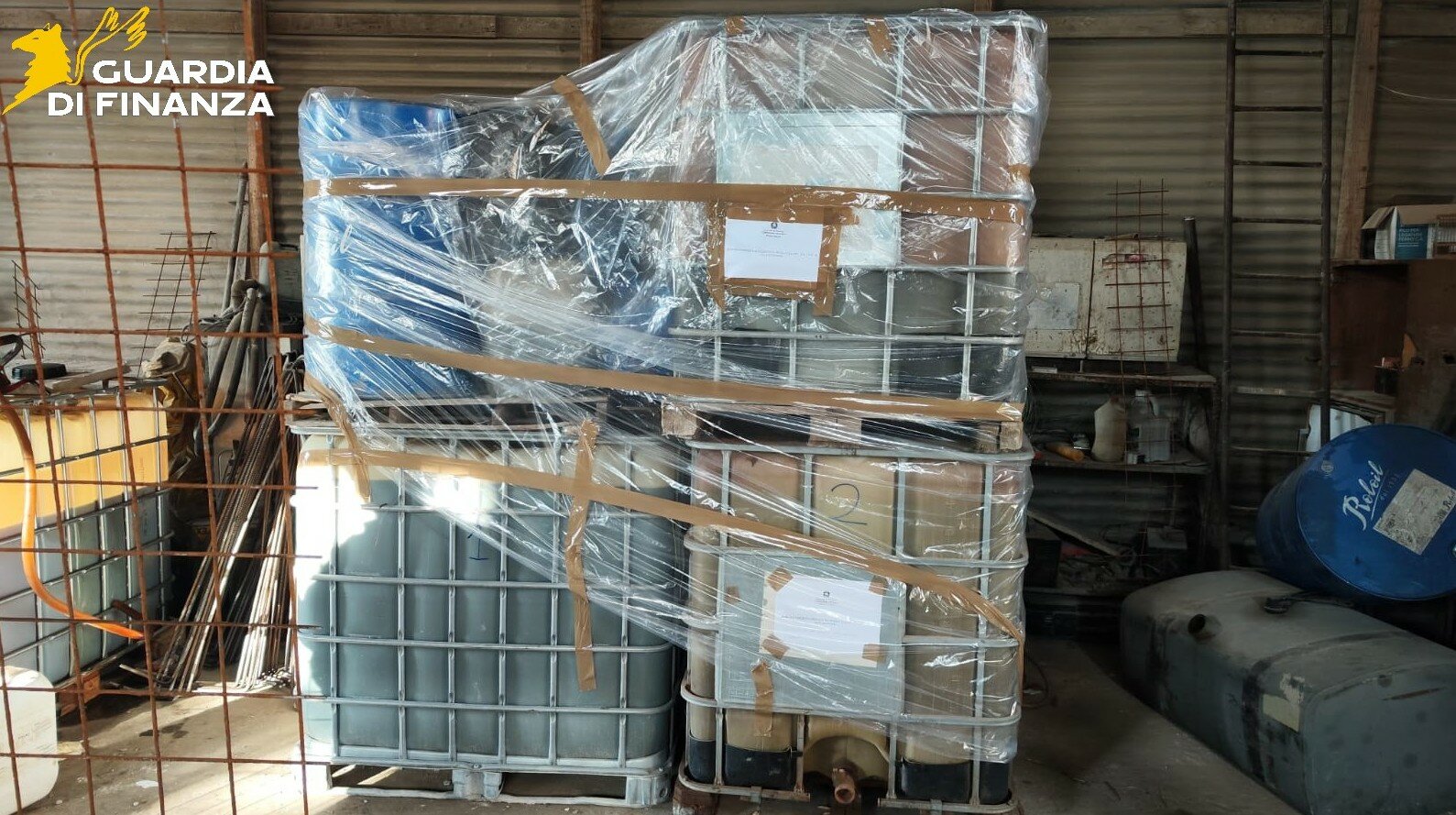 Maxi frode sul gasolio agricolo: sequestrati 3.000 litri