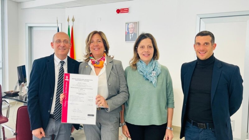 Palermo, certificato il percorso diagnostico terapeutico del Policlinico per l&rsquo;epatocarcinoma