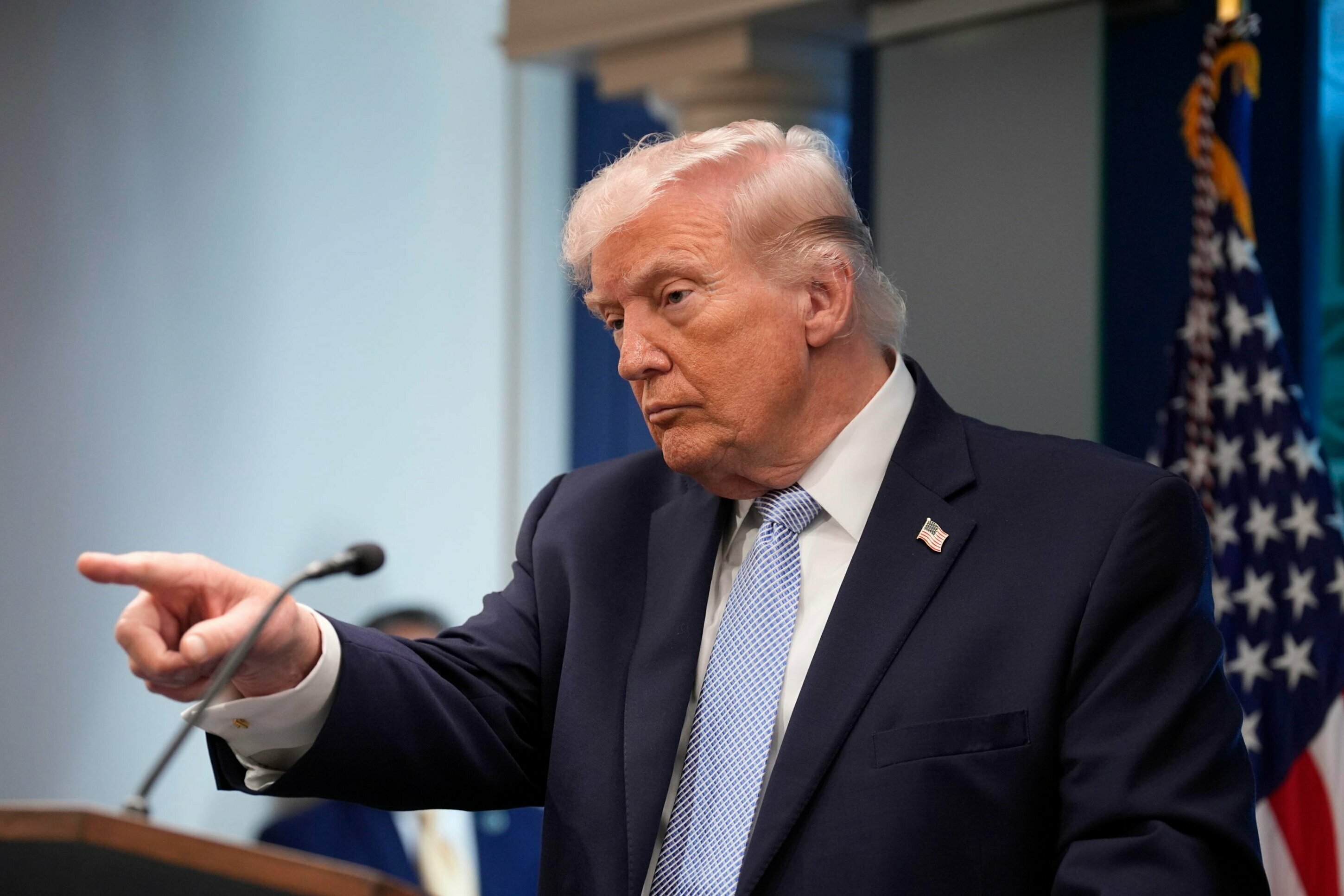 Trump: "Un'intera civilt&agrave; pu&ograve; morire stanotte"