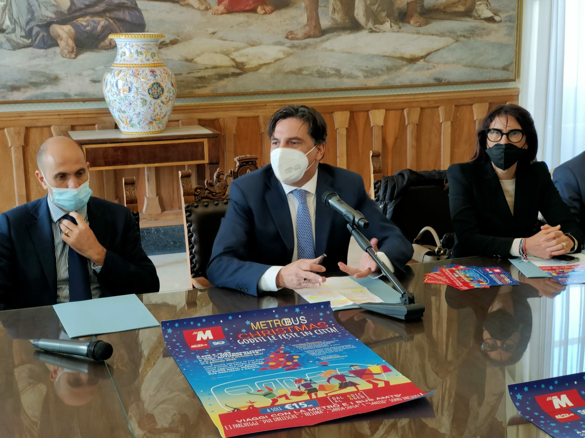Luci, eventi e metro: cos&igrave; il Natale a Catania