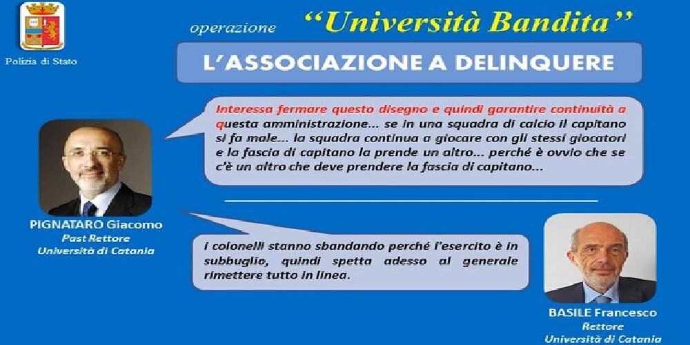 'Universit&agrave; bandita', abuso d'ufficio non c'&egrave; pi&ugrave;