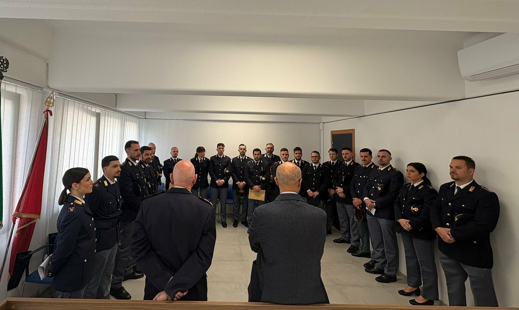 A Catania 62 nuovi poliziotti