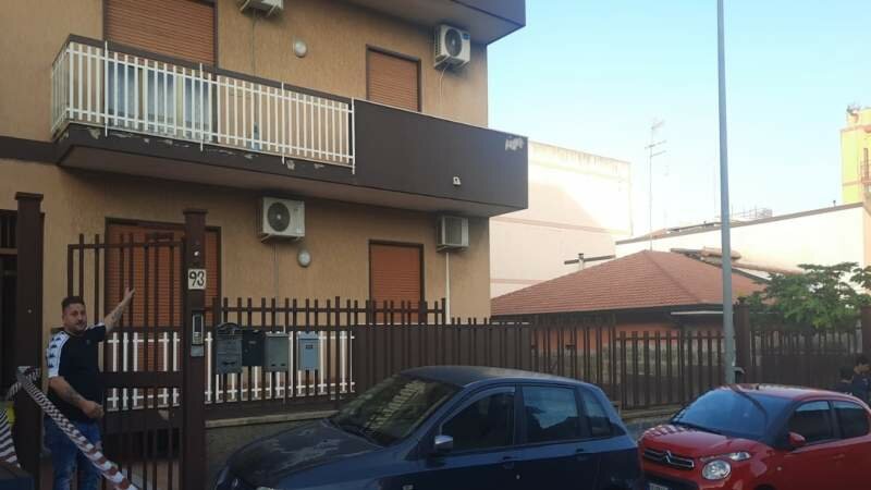 Ucciso in via Carrubbella