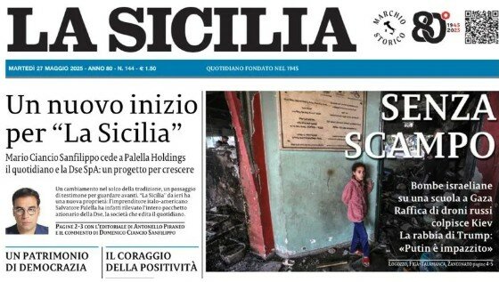 C'è sciopero, ma La Sicilia esce: 'Dall'editore incentivi ai sabotatori'