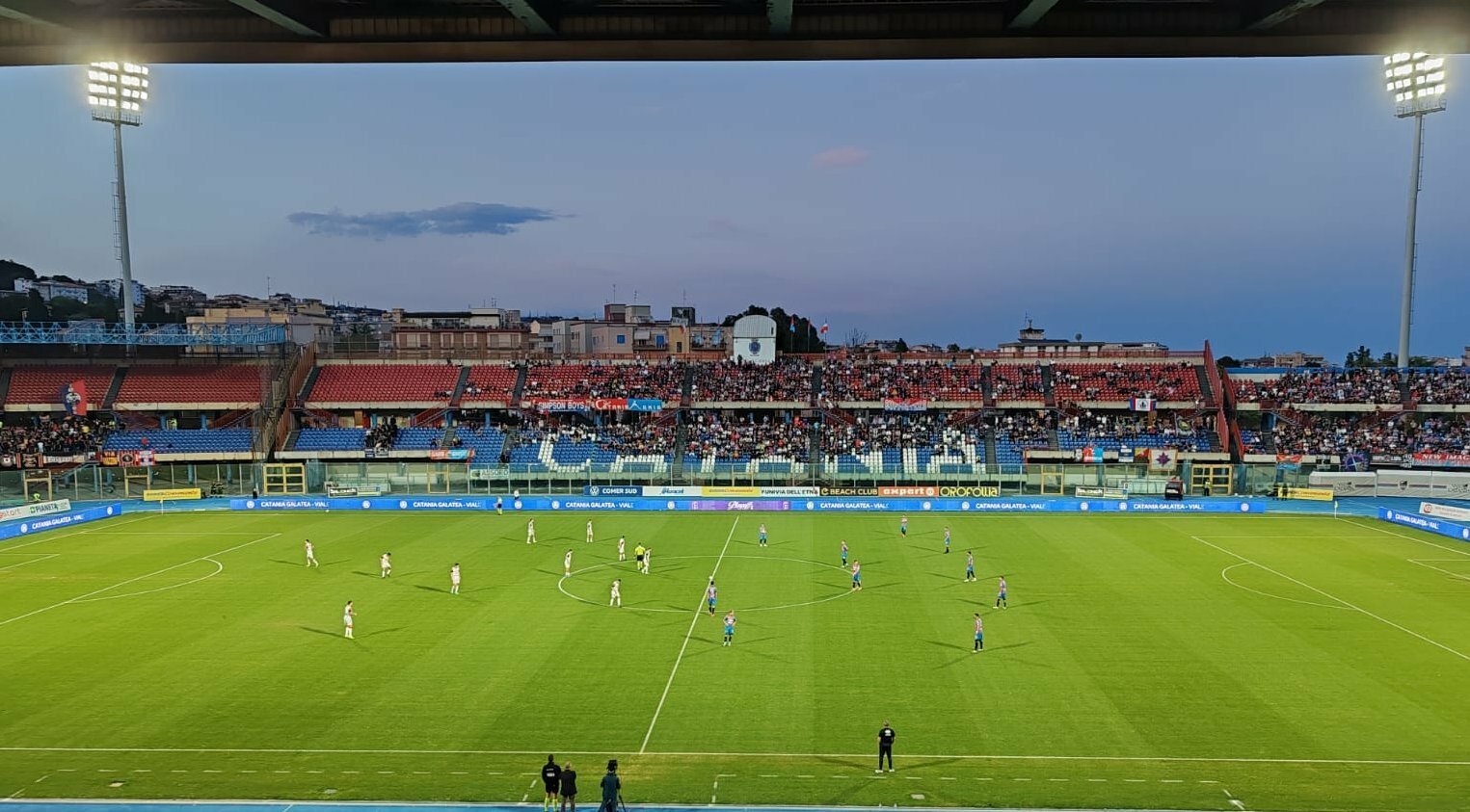 Catania-Potenza 1-0