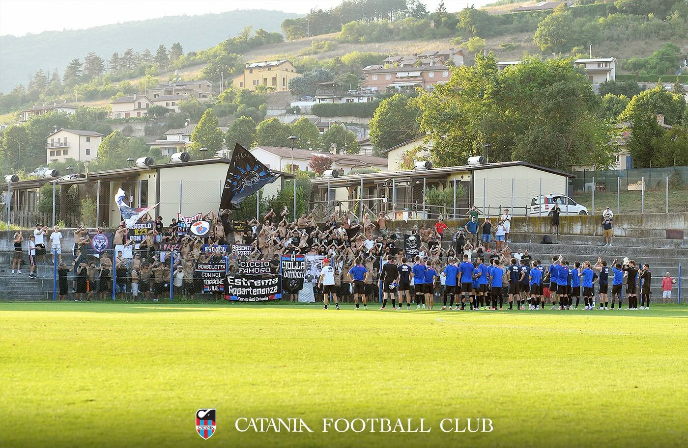 Catania, buon test