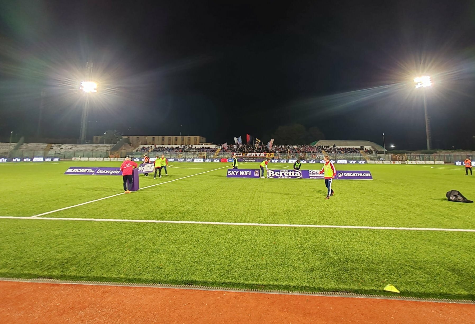 Casertana-Catania 2-2 Casertana-Catania 2-2