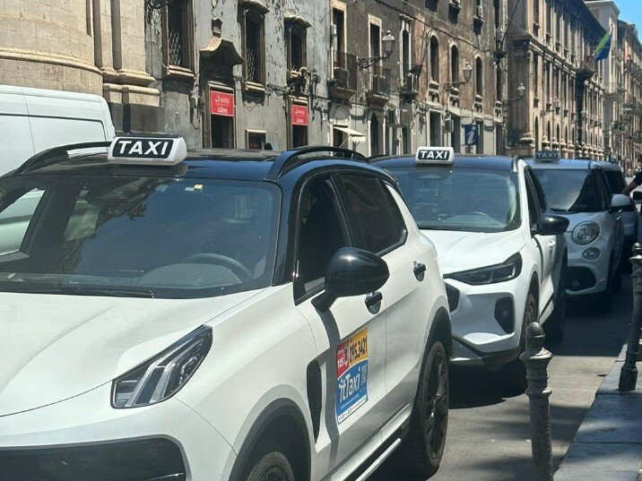 A Catania nuove tariffe per i taxi