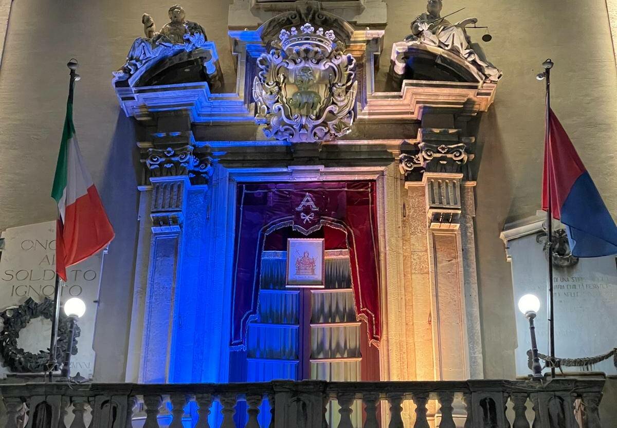 A Catania messa ortodossa e luci ucraine