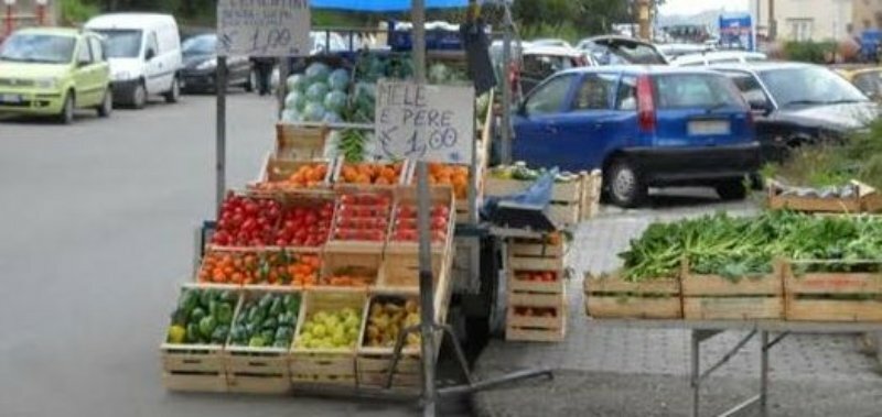 Catania alla frutta: sequestrati 140 chili