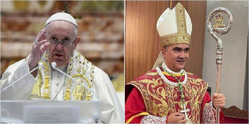 Ironia Bergoglio: 'A Ragusa verr&agrave; Giovanni XXIV'