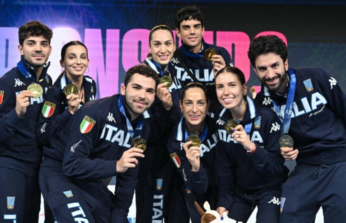 Le spadiste catanesi sono campionesse del mondo