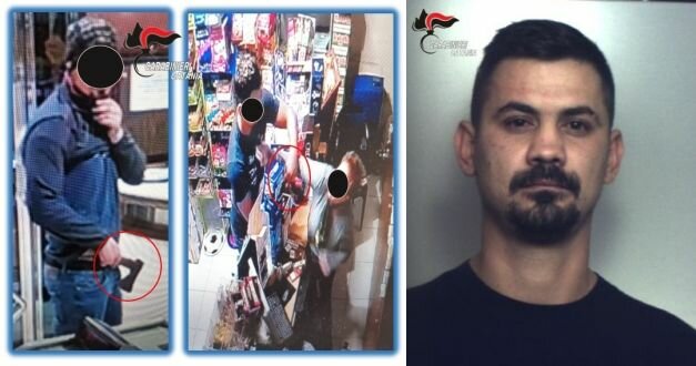 Rapine con l'ascia sull'Etna: preso