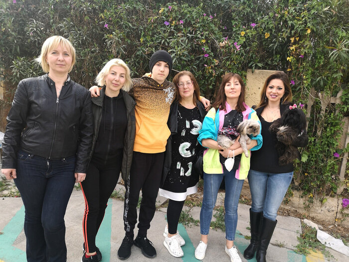 Da Odessa alla Sicilia, unite dai cani