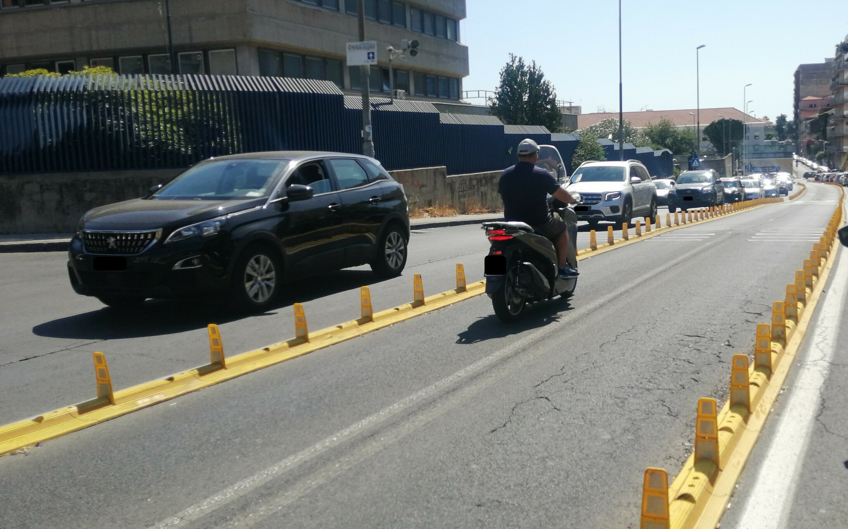 Via Milo, troppe criticit&agrave;