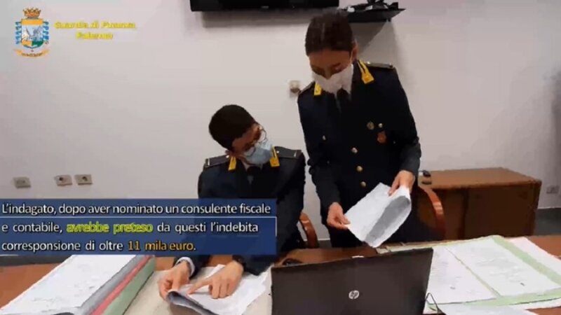 Amministratore giudiziario arrestato per estorsione
