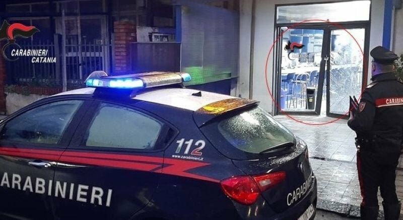Fallisce la spaccata a San Giovanni La Punta