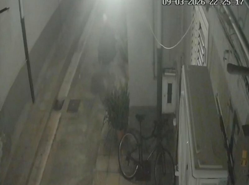 L'assassino di Daniela esce col coltello in mano: tutto in un video L'assassino di Daniela esce col coltello in mano: tutto in un video