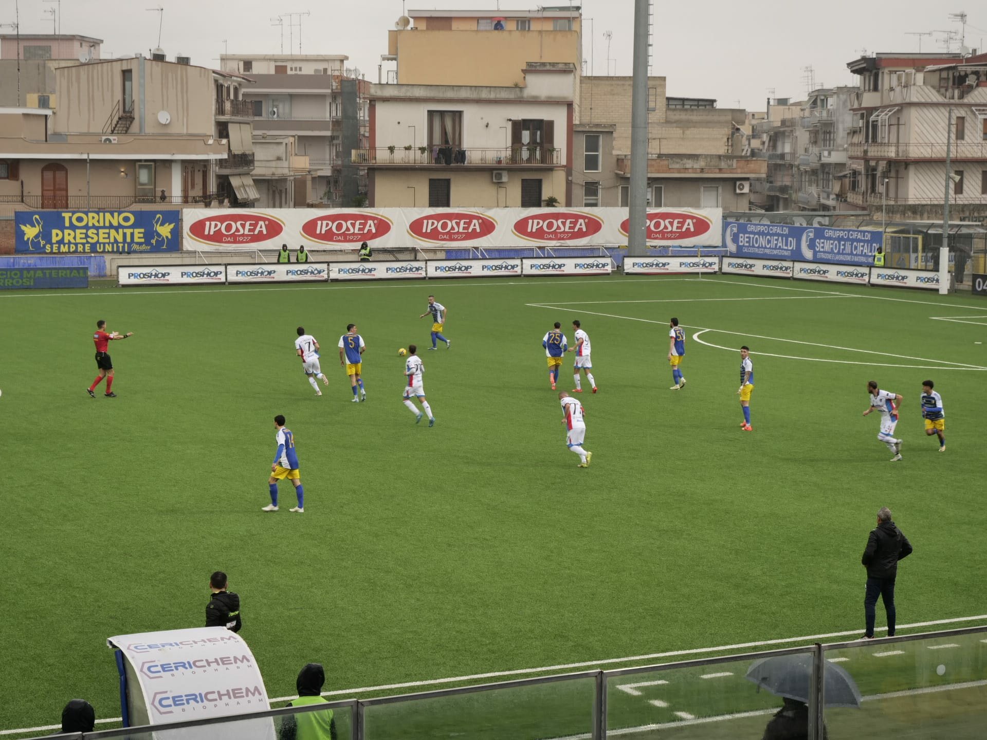 Cerignola-Catania 2-0