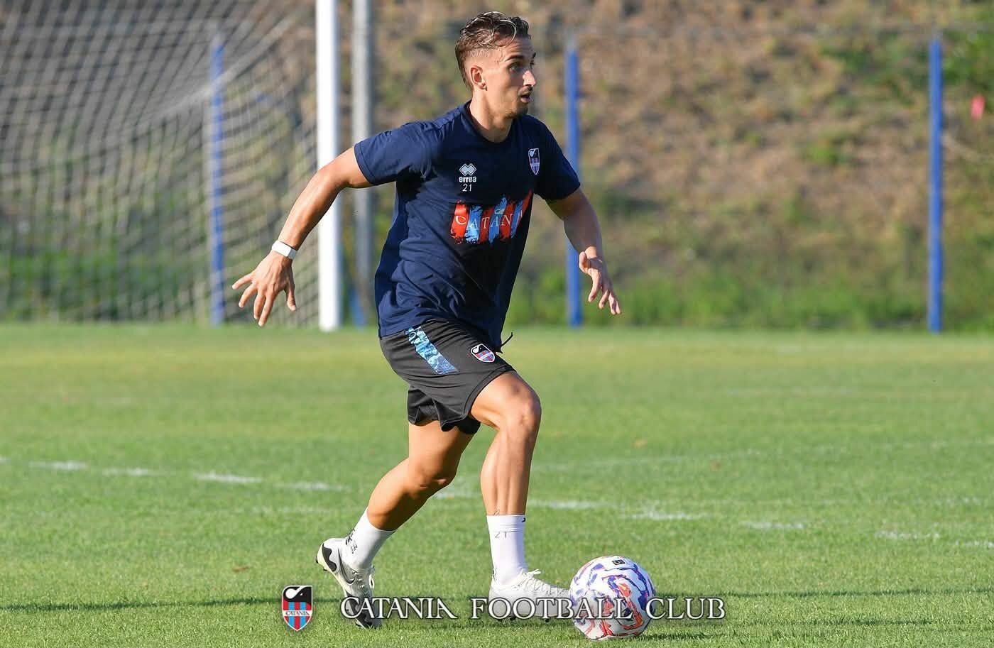 Il Catania saluta Stoppa
