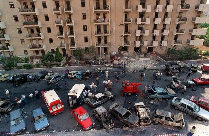 Strage di via D'Amelio, 34 anni dopo: Strage di via D'Amelio, 34 anni dopo: