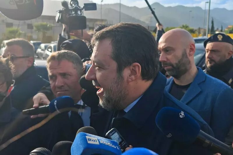 Salvini, è il giorno della sentenza Open Arms Salvini, è il giorno della sentenza Open Arms