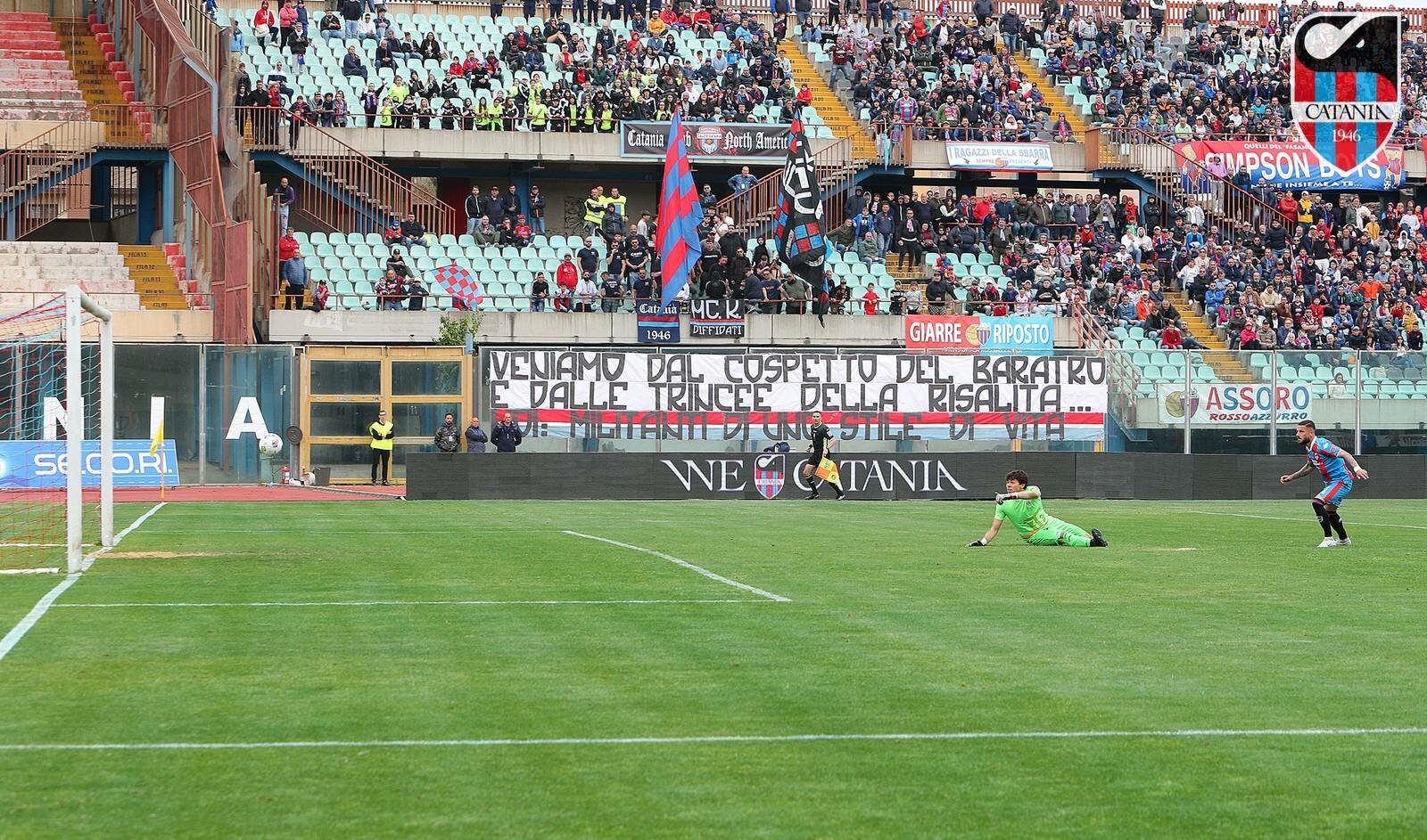 Il Catania ha fatto 13