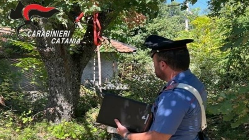 L'addio ai familiari e il tentativo di suicidio: fermato dai carabinieri