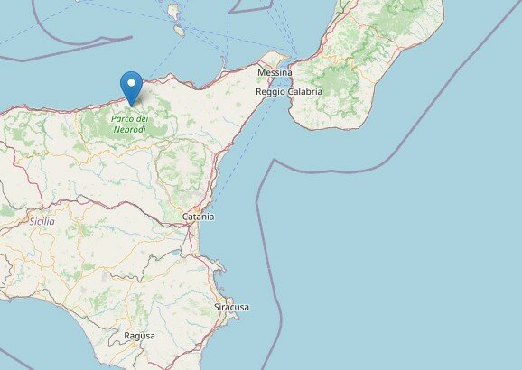 Non c'&egrave; pace per il Messinese: ancora un terremoto
