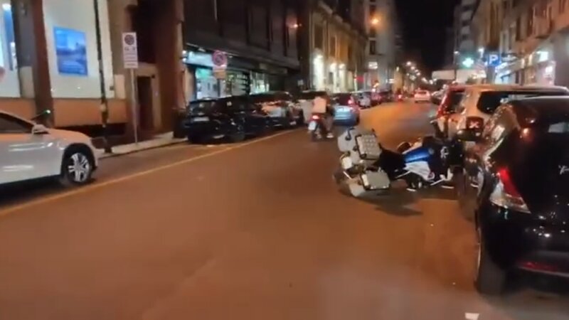 Diretta social sventa furto di una moto