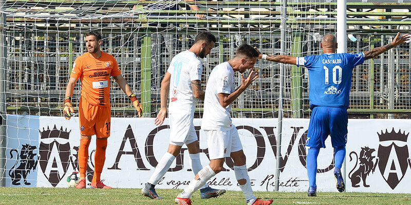 Paganese-Catania 1-0