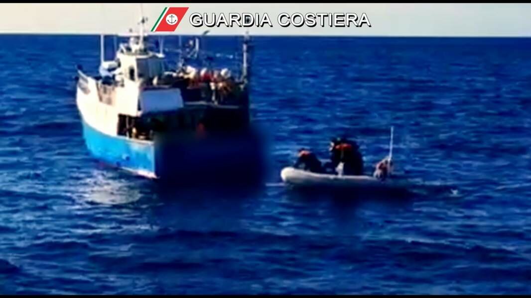 Stop alla pesca a strascico