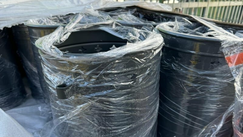 A Catania 1.500 nuovi cestini gettacarte