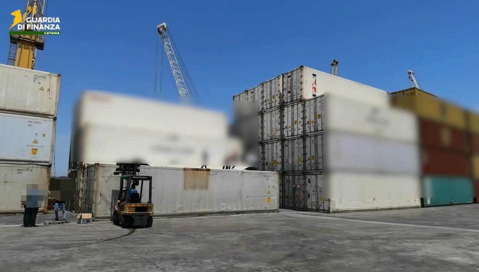 Droga al porto di Catania: società in amministrazione giudiziaria Droga al porto di Catania: società in amministrazione giudiziaria