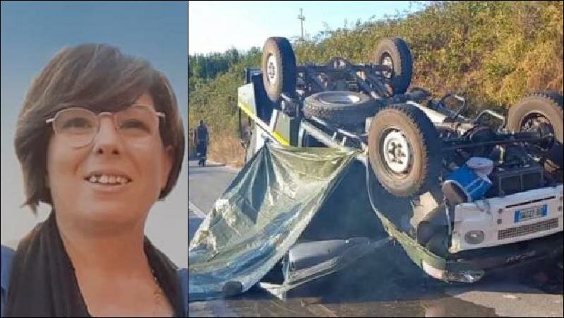 L'autobotte si ribalta, muore operaia forestale