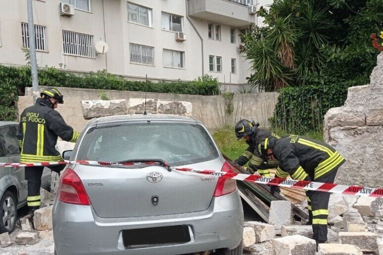 Palermo sferzata dal maltempo