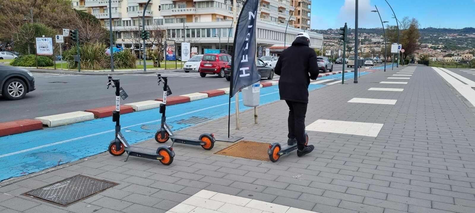 Catania, svolta green sui monopattini elettrici