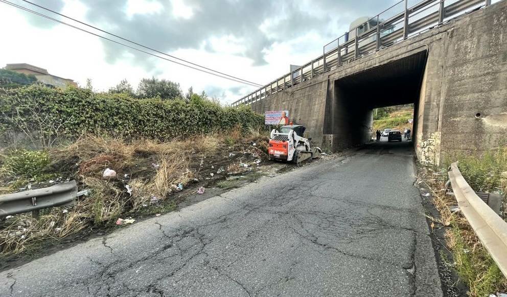 Partiti lavori dei sottopassi sulla Catania-Patern&ograve;