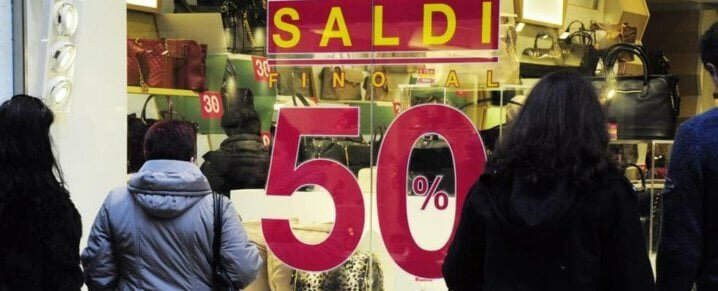 In Sicilia saldi invernali dal 5 gennaio