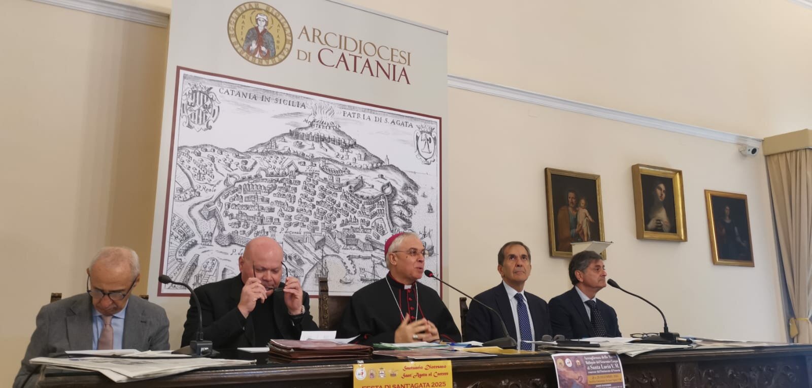 Il Giubileo, Londra e la visita di Lucia: ecco Sant'Agata 2025