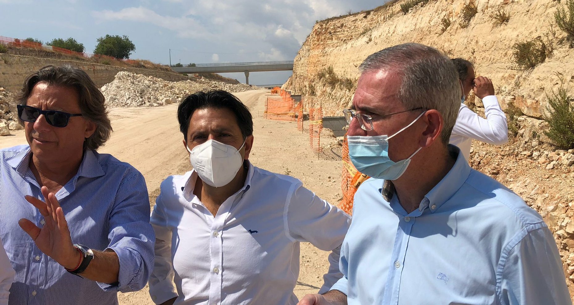 "Il lotto Ispica-Modica sar&agrave; ultimato entro il 2022"