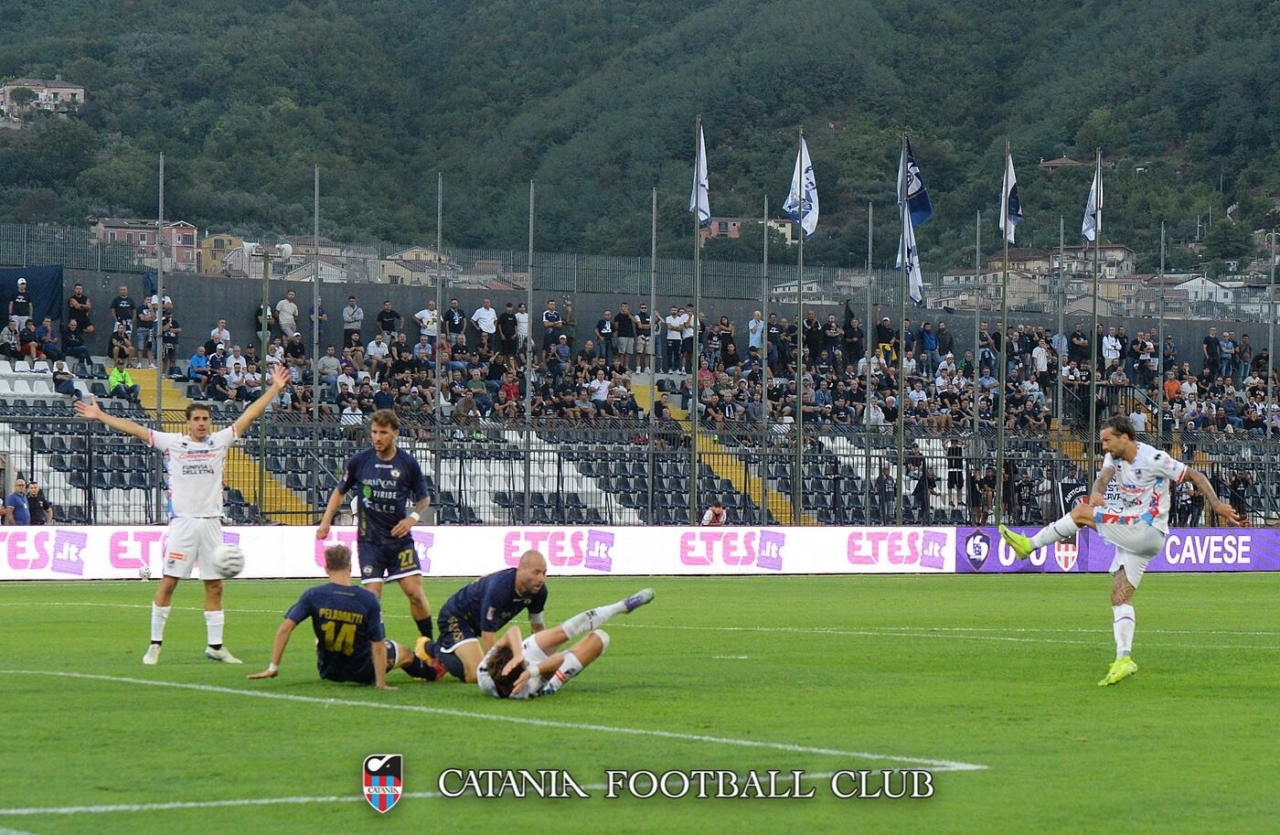 Il Catania &egrave; Forte