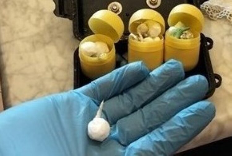 Sorpresa negli ovetti del catanese: 50 dosi di cocaina e crack