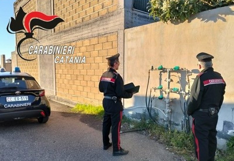 Bypass nel contatore e l'acqua era gratis Bypass nel contatore e l'acqua era gratis