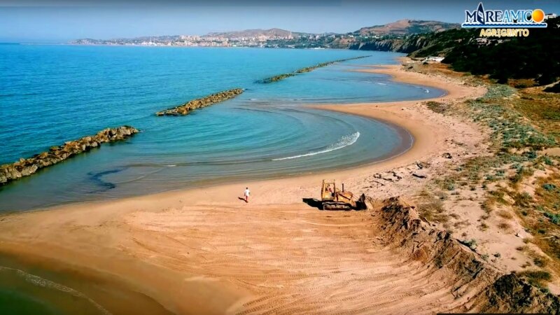 Stop alle ruspe in spiaggia