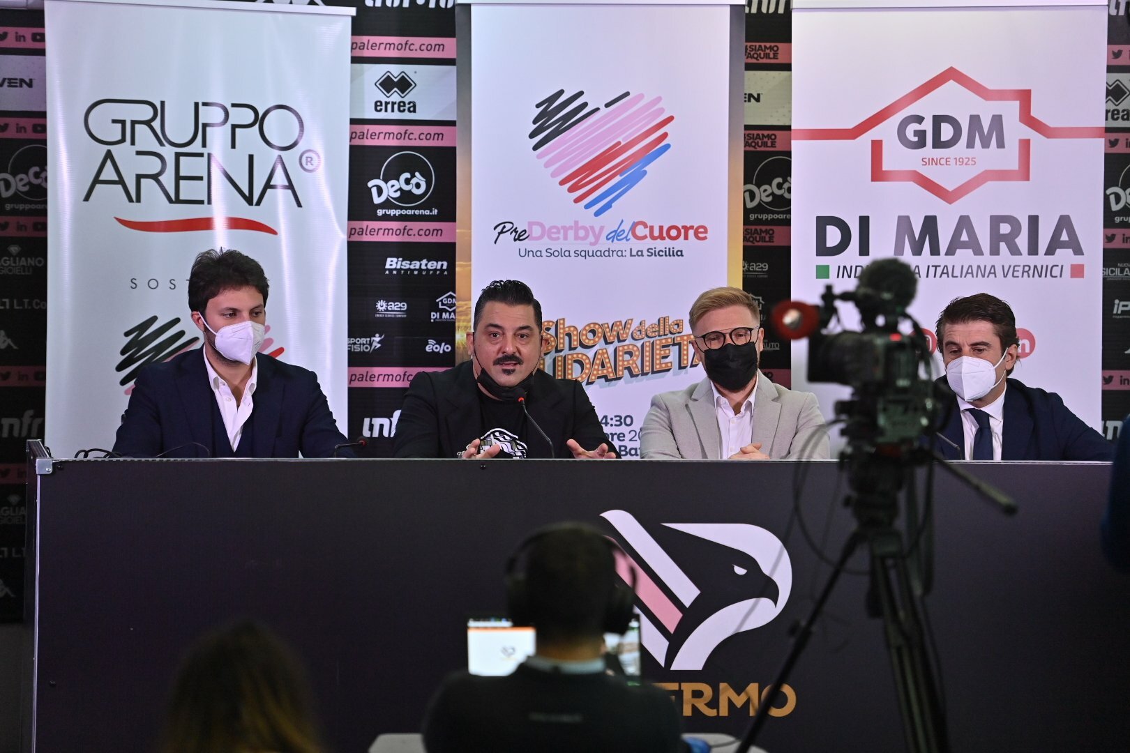 Al Barbera il derby della solidariet&agrave;