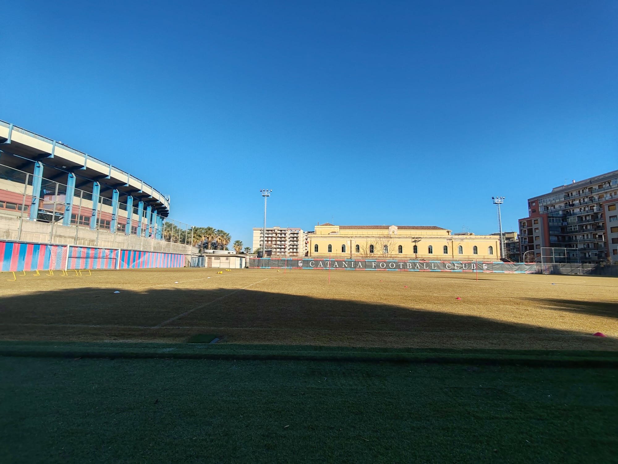Il Catania trasloca